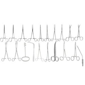 Set Ginecológico Abdominal, Kit de Instrumentos Quirúrgicos OB/GYN, Acero Inoxidable Alemán, CE ISO, Fabricante OEM ODM, Grado Hospitalario - Product Image 5