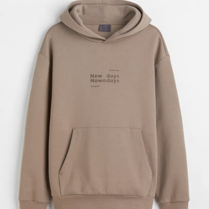 Fashion Style Winter ODM Embroidered Beaded Unisex Premium Comfortable Pullover Hoodies Sweatshirts 100% Bamboo Fiber - Product Image 1