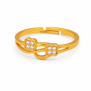 Anillo de Diamante Cultivado en Laboratorio en Oro Amarillo, Corte Brillante Redondo, Joyería para Uso Diario en Oro de 10K, 14K, 18K, Plata 925, 935 - Product Image 2