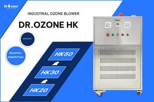 Souffleur d'ozone industriel – Dr.Ozone HK30, haute concentration d'ozone, composants PLC, garantie 1 an, fabriqué au Vietnam - Product Image 6