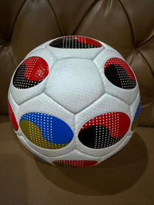 2026 Custom Wholesale Star Pu Tpu Leather Low <b>Bounce</b> Futsal Soccer <b>Ball</b> High Air Retention Custom Size Top Selling OEM Service - Product Image 6