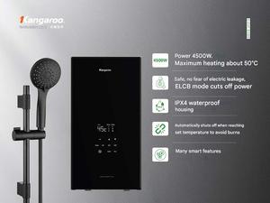 Calentador de agua eléctrico hecho en Vietnam de alta calidad, gran oferta instantánea, electrodoméstico con Control táctil - Product Image 2