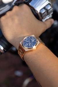 Reloj analógico elegante para hombre, de acero inoxidable, cristal de zafiro, 39mm, resistente al agua, 5BAR, mecánico, automático, MIYOTA 9120, 9362R/09 - Product Image 3