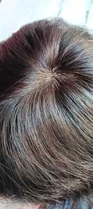 Prothèse capillaire indienne Remy pour hommes, en dentelle complète, cheveux naturels raides ou ondulés, avec base en soie - Product Image 2