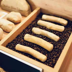 Bâton à mâcher pour chien en bois de café écologique, jouet naturel résistant pour animaux de compagnie, fabriqué avec soin au Vietnam - Product Image 6