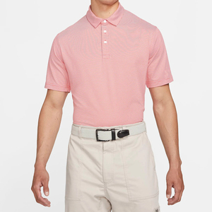 <b>Men's</b> <b>Red</b> Short Sleeve <b>Polo</b> <b>Shirt</b> Solid Color Casual Woven Oxford Fabric Regular Fit Button Down Collar Style - Product Image 4
