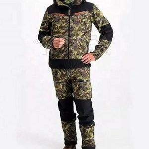 Veste de chasse d'hiver respirante et solide, pantalon en polaire, durable, chaud, pour le camping, la randonnée, les voyages - Product Image 6