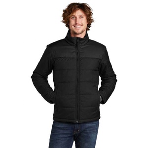 Veste d'hiver matelassée pour homme, manteau rembourré, chaud, confortable, coupe-vent, élégant, pour un usage quotidien, les voyages et le travail - Product Image 5