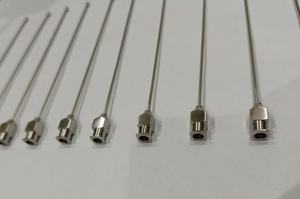 Spreulls Blunt <b>Beaded</b> Tip Cannula <b>Needle</b> in Stainless Steel Customizable Available in All Kinds & Sizes Veterinary Surgical Tool - Product Image 6