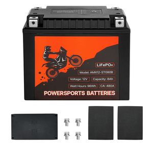 Batteria al Litio 24V 5Ah per Moto - Pre-ricaricata, Senza Manutenzione, Alte Prestazioni per Powersports - Product Image 1
