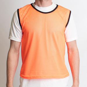 Chalecos Deportivos Clásicos con Logotipo, Ajustables, Transpirables, de Malla Tejida, para Fútbol, Entrenamiento, con Número de Equipo, Más Vendidos - Product Image 1