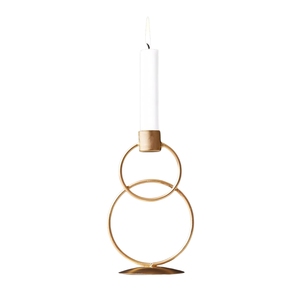 Minimalist Round Metal Candle Holder Matte <b>Black</b> Wire Candlestick Creative Hollow Out Iron <b>Lantern</b> for Living Room Decor - Product Image 6