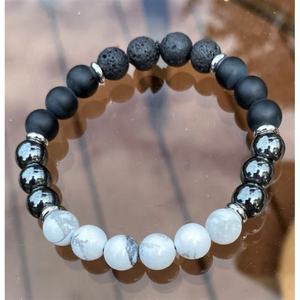 Unisex High Quality 7 Chakra Multi-Beaded <b>Bracelet</b> <b>Elastic</b> Gemstone Natural Crystal for Fashion Gift Business - Product Image 4