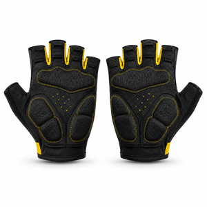 Guantes de ciclismo hechos con materiales duraderos, palma que absorbe los impactos y diseño flexible para un rendimiento cómodo en cada carrera. - Product Image 4