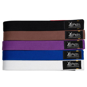 Ceinture d'arts martiaux de qualité supérieure, faible MOQ, prix abordable - Product Image 1