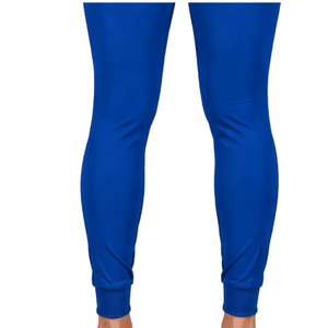 Pantalon d'équitation pour femme bleu roi, taille haute, extensible, avec passants de ceinture, pour la compétition et l'entraînement, vêtements de sport - Product Image 5