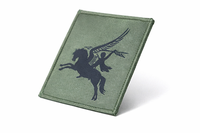 16X Patch brodé style Pegasus pour épaule, idéal pour uniforme