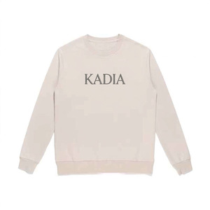 เสื้อสเวตเชิ้ตคุณภาพสูง ผ้าฝ้าย 100% ระบายอากาศได้ดี ทรงโอเวอร์ไซส์ และเสื้อฮู้ดดี้บุรุษ ปักโลโก้ตามสั่ง คอกลม - Product Image 6