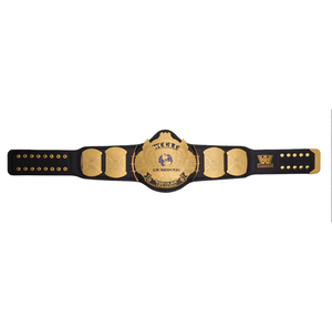 Cinturón de Campeonato Mundial de Lucha Libre Clásico con Alas de Águila Doradas, Placas Metálicas de 2MM, Proveedor OEM, Equipo de Artes Marciales - Product Image 6