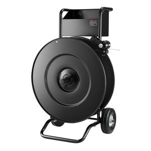 Carrello per Reggiatura Resistente con Dispenser per Bobine da 8-16 Pollici, Compatibile con Reggiature in PET/PP/Acciaio - Product Image 1