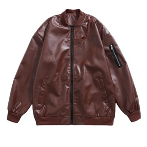 Unisex Customizable Vintage Bomber Jacket for Men & Youth Coated Waterproof Windproof Winter Jacket with Custom Colors & Logo - Product Image 1