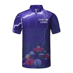Camisetas de Polo de Billar con Impresión 3D Personalizada para Hombre y Mujer, Conjunto de Camisetas de Billar - Product Image 3