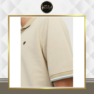 Venta exclusiva de camisetas polo de manga corta, de alta calidad, estilo casual, de secado rápido, para hombre, de un fabricante líder. - Product Image 5
