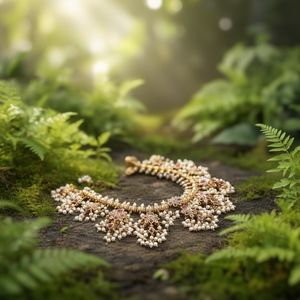 Guttapusalu Style Choker-Fashion Jewelry Set - Product Image 3