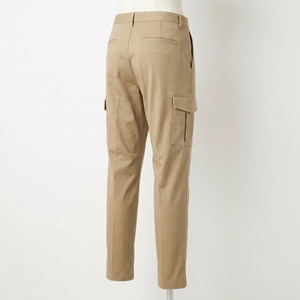 Pantalon cargo pour femme, pantalon utilitaire kaki, pantalon droit, vêtements de travail, pantalon décontracté avec poches - Product Image 4