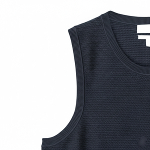 Camiseta Deportiva sin Mangas de Algodón Premium de Alta Calidad, con Logotipo Personalizado, de Secado Rápido y Transpirable, para Hombre - Product Image 4