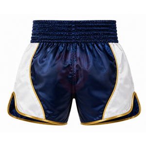 Shorts de Muay Thai personnalisés, boxe, MMA, combat, kickboxing, vêtements de boxe, broderie, shorts de Muay Thai pour hommes, garçons, filles, adolescents, femmes - Product Image 3
