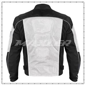 Veste d'équitation courte homologuée CE, textile respirant, léger et imperméable, vêtements de sport toutes saisons pour la moto, grande taille - Product Image 3