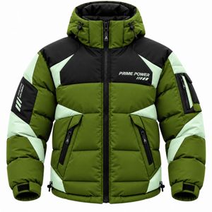 Men's 2026 Fashion <b>Padded</b> <b>Coat</b> Manufacturer Winter Bubble Jacket Custom Brand Outerwear Bulk Wholesale Private Label Supplier - Product Image 6