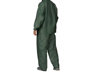 Men's Waterproof Rain Suit Jacket & Trouser Suit <b>Raincoat</b> for Men & Women Outdoor All Sport Waterproof Breathable Suit - Product Image 1