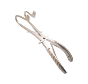 Écarteur buccal Fergusson-Ackland en acier inoxydable, instrument chirurgical avec mécanisme de verrouillage à cliquet et cadre réglable - Product Image 4