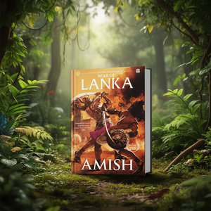 Guerra du Sri Lanka par l'auteur Amish Tripathi, impression de livre broché personnalisé à couverture souple - Product Image 3