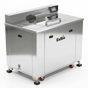 Machine à ordures ménagères Revendeur de qualité supérieure Exbio Capacité de 300kg/jour Machine à composter les déchets alimentaires - Product Image 4