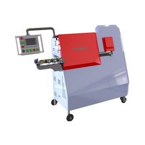 Máquina de Doblado de Varillas CNC de Alta Eficiencia CH-10, Dobladora de Estribos Totalmente Automatizada, Fabricada en Vietnam - Product Image 2