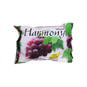 Hot Selling Harmony Natural Fruity <b>Soap</b> With Grape Extract 75g Moisturizing Bath <b>Soap</b> Competitive Price Wholesale Export - Product Image 1