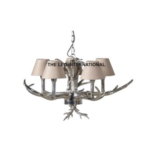 Modern Industrial Led Chandelier <b>Light</b> Metal Wedding <b>Lights</b> Mounted Chandeliers for Farmhouse Living Room Middle Sizes - Product Image 5