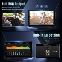 Mejor proveedor inalámbrico Android Auto Car Stereo Radio Player Apple Carplay pantalla 9 "Smart Screen Carplay para Ford F150 2009-2012