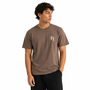 T-shirts en coton à col rond personnalisés pour hommes, vierges, doux au toucher, à manches courtes, style moderne, tricot uni, marque privée, USA - Product Image 4
