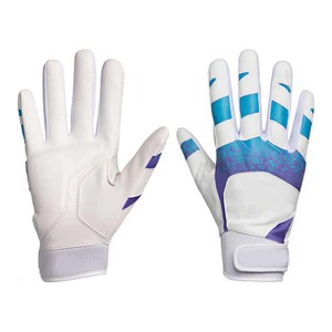 Guantes de Bateo de Béisbol Profesionales ELIXE SPORTS, de Cuero, Color Personalizado, Cierre de Gancho y Bucle para Mano Derecha/Izquierda, Duraderos y Transpirables - Product Image 6