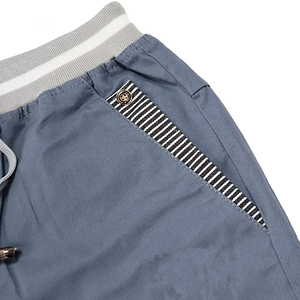 2026 Customized Adult Size Casual Wear Men Shorts SOLID Eco Friendly Customized High Quality Elastic Waist Shorts - Product Image 4