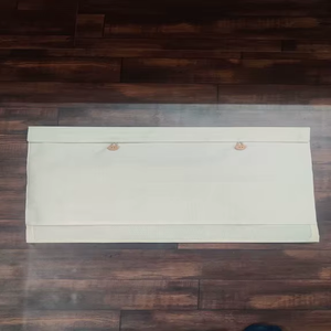 Pinnacle Bharat Custom Plain Reusable <b>Large</b> Cotton Saree Tote <b>Bag</b> Eco-Friendly Canvas Handbag <b>Drawstring</b> Closure Logo West - Product Image 2