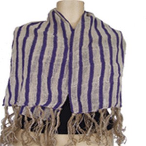 Shawl Woven <b>Wrap</b> Stole Reversible <b>Wool</b> Scarves Women Cotton Handloom Scarf Short Knitted Scarves for Autumn - Product Image 1