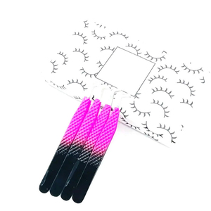 Pinzas de Acero Inoxidable de Alta Durabilidad para Pestañas, Herramienta de Belleza de Precisión con Puntas Finas para Aplicación Precisa de Extensiones de Pestañas, Profesional para Salón - Product Image 2