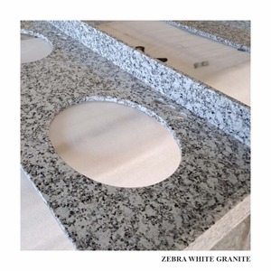 Dalles de granit blanc zèbre très demandées, pierre naturelle polie pour comptoirs, revêtements de sol, revêtements muraux et projets d'intérieur - Product Image 4