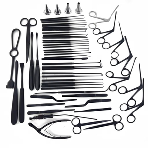 Tympanoplasty Instruments Set Stainless Steel ENT Micro <b>Ear</b> Surgery Surgical Kit Manual Reusable Precision Surgical <b>Tools</b> - Product Image 5