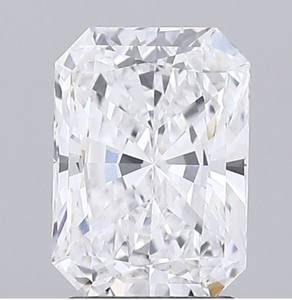Diamants cultivés en laboratoire, certifiés IGI, CVD/HPHT, 1 à 3 carats, couleur DEF, pureté VVS/VS, taille Radiant, diamants en vrac - Product Image 2